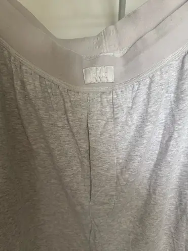 SKIMS Loose Boyfriend Pants Light Heather Grey