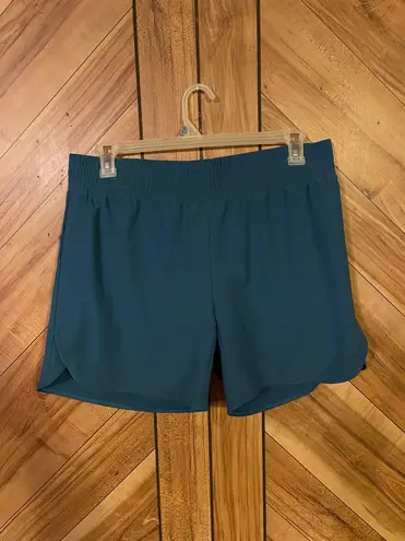 Pearl Izumi Women’s Prospect 2/1 Bike Shorts XL 6” Ocean Teal Lined Activewear