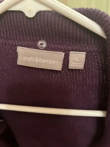 Croft & Barrow Sweater