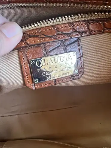 Claudia Firenze Genuine leather bag