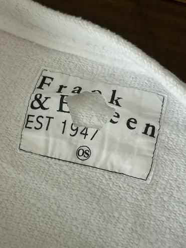 Frank & Eileen White OLIVE Original Capelet One size New $208