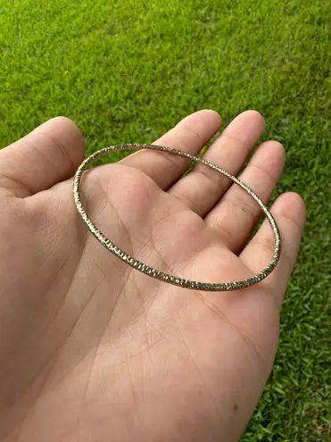 Vintage Dainty Gold Bangle Bracelet