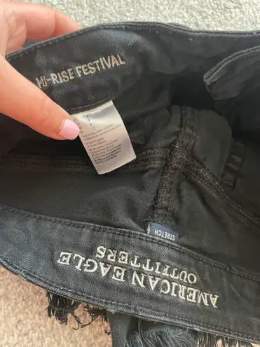 American Eagle Outfitters Hi Rise Festival Shorts