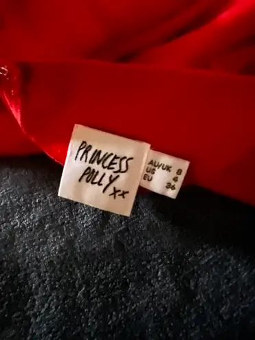 Princess Polly Si Senorita Mini Dress in Red thumbnail 12