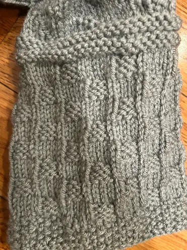 Vintage Olive green large Mix pattern textured hand