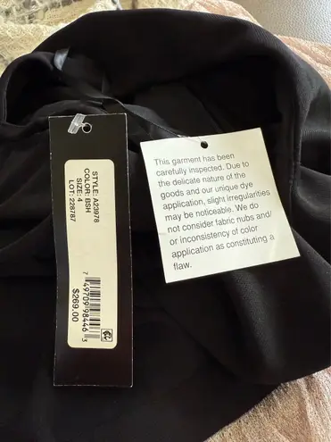 Betsy and Adam Elegant Formal-Prom Dress by By Betsey & Adam Size 4 NWT