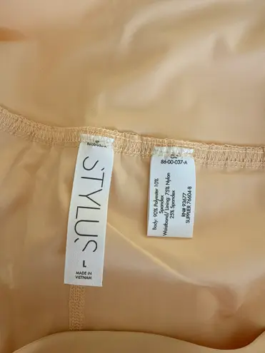 Stylus Women’s Pleated Skirt with Built