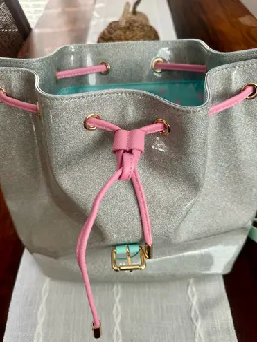 Stoney Clover Lane Flap Backpack Diner Collection Shimmer Cherry on Top NWT HTF