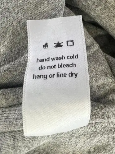 Naked Wardrobe The NW Tank Bodysuit in Heather Grey