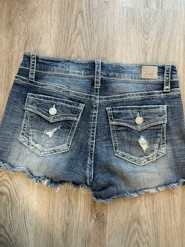 Daytrip Buckle  Denim Shorts