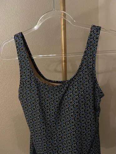 L.L.Bean  Padded Tankini Swim Top NWOT