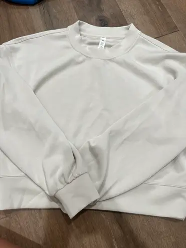 Lululemon Crop Sweatshirt