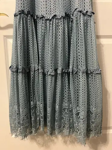 Azazie Dusty Blur Bora Bora Bridesmaid Dress