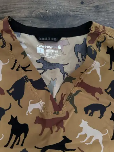 Carhartt women’s  scrub top