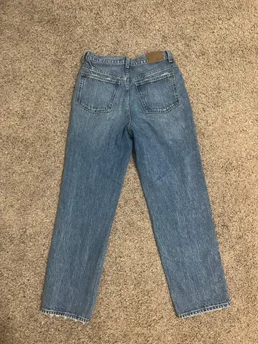 Madewell The Perfect Vintage Straight Jean