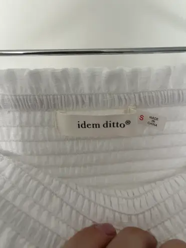 idem Ditto White Love