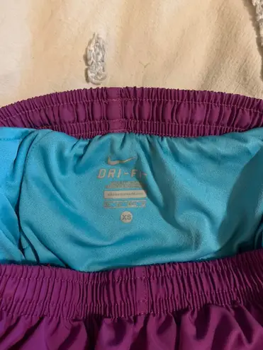 Nike Purple Running Shorts