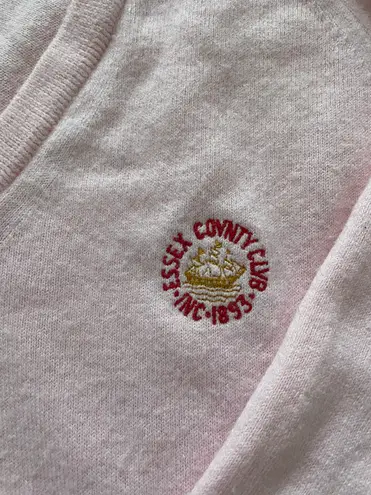 Pink Preppy Sweater Size XS