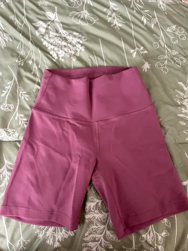 Lululemon Wunder Train High-Rise Short 6”