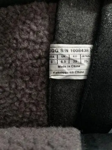 UGG Black Tall Winter Boots