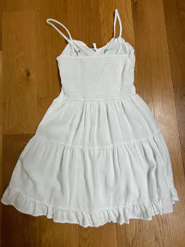 Hollister White Dress