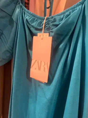 ZARA Dress Blue