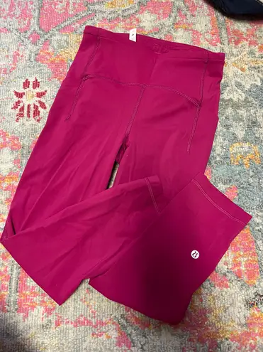 Lululemon Align Crop 21” Leggings