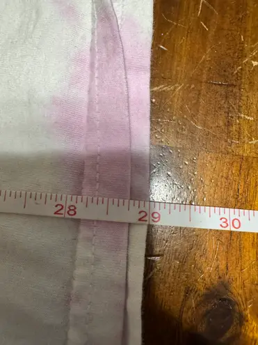 Goosebumps Night of the Living Dummy Pink Tye Dye Oversized Tee Size Medium