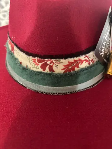 cowboy hat Red