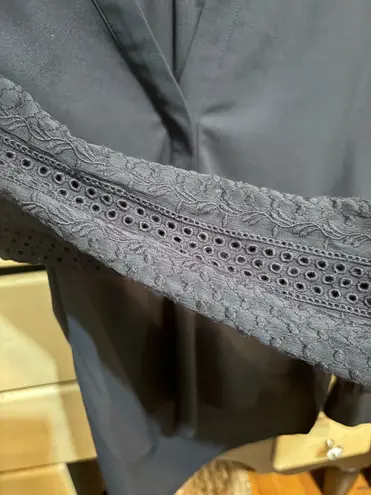 Club Monaco Navy Blouse