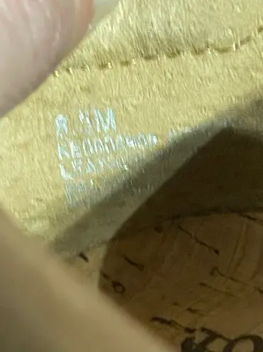 Kork-Ease Peyton Leather Slip-On Sneakers Flats NWOT Loafers moccasin White Sole Trim Brown tan daily super comfy preppy work