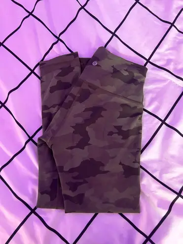 Lululemon Camo Leggings