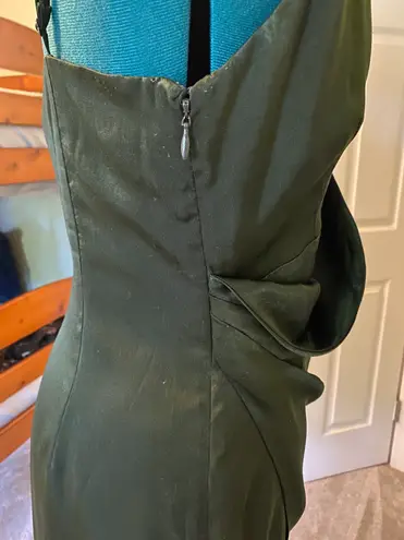 Stylestalker Revolve Green Cocktail Dress