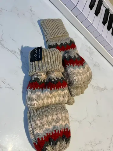 AQUA Bloomingdale’s Exclusive Fingerless Gloves and Mittens