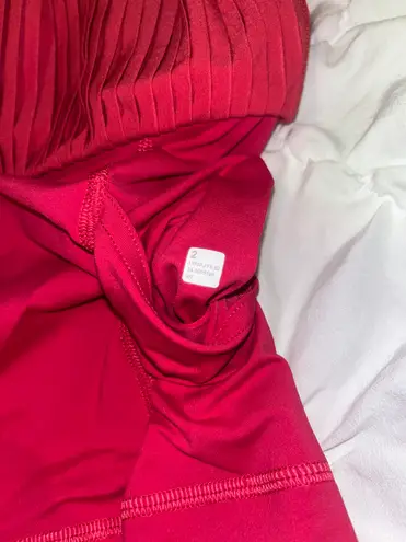 Lululemon Pink Lined Short 2.5 Skirt! 