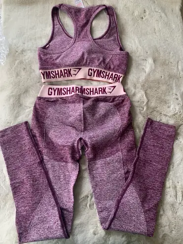 Gymshark Flex Leggings And Sports Bra