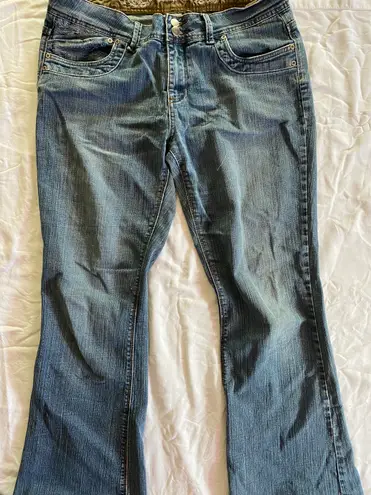 Glamorous Vintage Low-Rise Bootcut Y2k Jeans