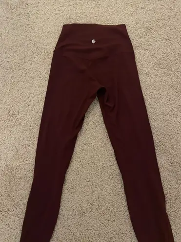 Lululemon Align Leggings 25”