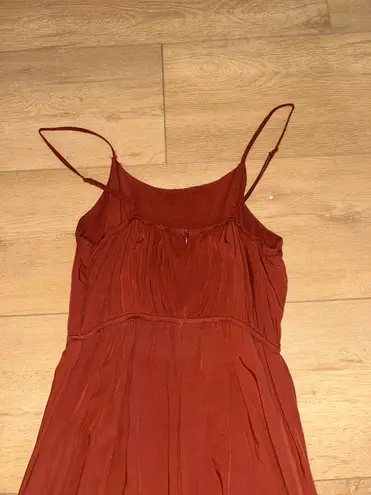 Burnt Orange Jumpsuit