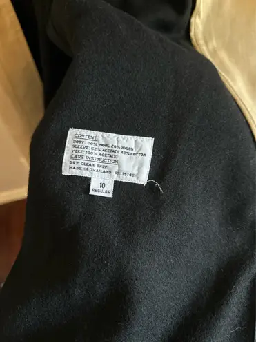 Beige Classic trench coat Tan Size 10