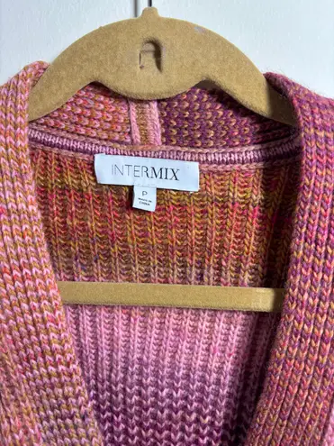 Intermix Pink Cardigan Size Small