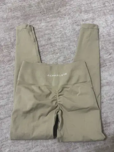 Alphalete  Amplify contour leggings size small