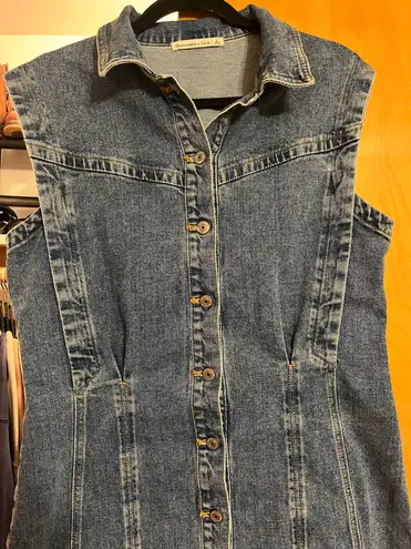 Abercrombie & Fitch Denim Dress