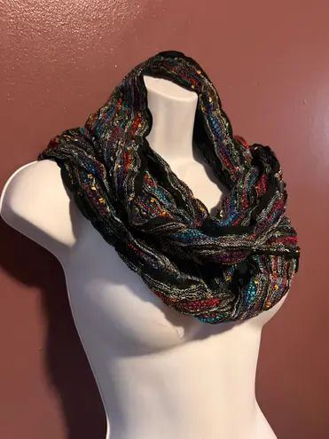 New Versitile Colorful Pattern Soft Scarf OSFM Multiple