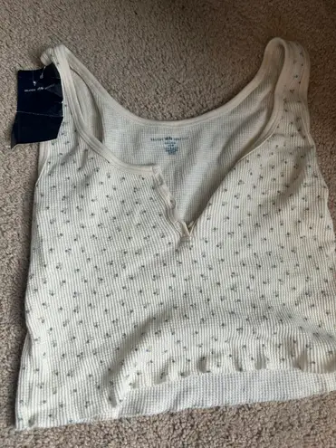 Brandy Melville Dalis Thermal Floral Tank