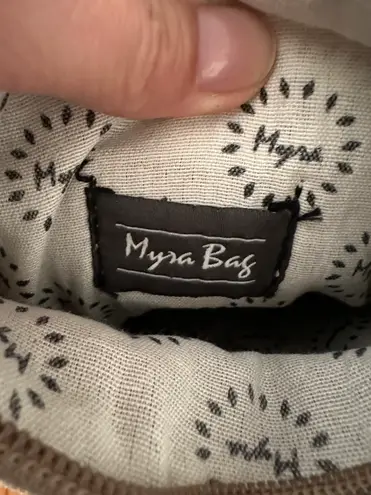 Myra Bags NWT Myra Bag Sailing Anchor Canvas Shoulder Bag S-1040