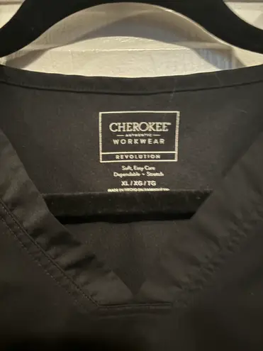 Cherokee Cherkokee Scrub Top