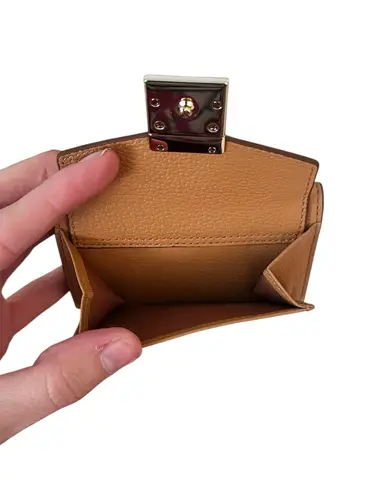 MCM Patricia Trifold Studded Wallet