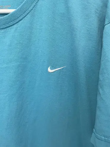 Nike Blue Activewear Traditional Y2K T-Shirt