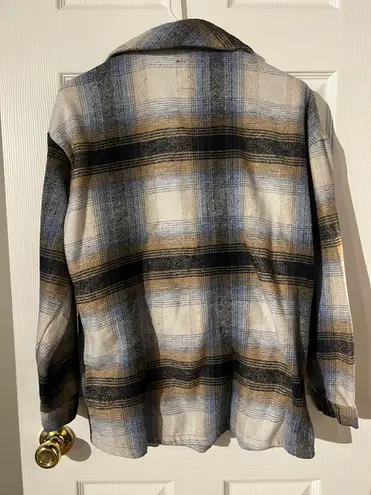 Thread and Supply Flannel Top